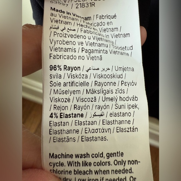 NWT SPANX Sleek Jersey Ruched Tank Dress Black Midi Minimalist Comfy Witchy S - Picture 5 of 7